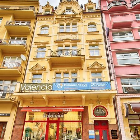 Apartments Valencia Karlovy Vary Exterior photo